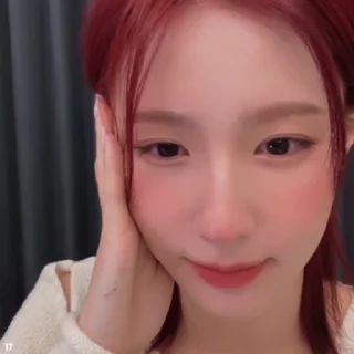 😂 emoji miyeon – @M1YST0CK Telegram sticker 24 of 50