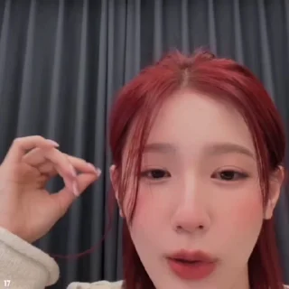 😡 emoji miyeon – @M1YST0CK Telegram sticker 16 of 50