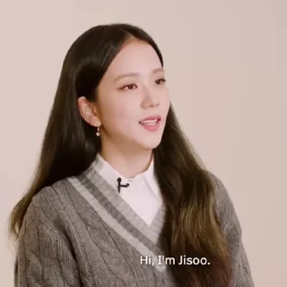 Sticker from jisoo @M1YST0CK
