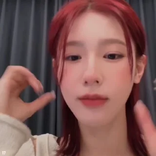 😈 emoji miyeon – @M1YST0CK Telegram sticker 14 of 50