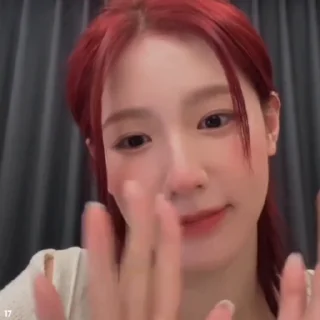 😡 emoji miyeon – @M1YST0CK Telegram sticker 9 of 50