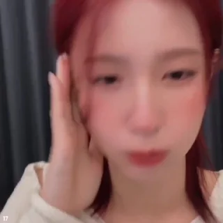🥵 emoji miyeon – @M1YST0CK Telegram sticker 1 of 50