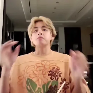 😈 emoji – taehyung @M1YST0CK Telegram sticker 20 of 50