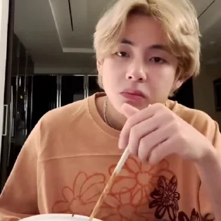 😈 emoji – taehyung @M1YST0CK Telegram sticker 14 of 50