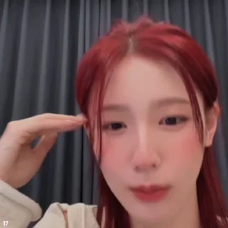 🥰 emoji miyeon – @M1YST0CK Telegram sticker 13 of 50