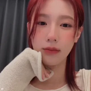 🥵 emoji miyeon – @M1YST0CK Telegram sticker 7 of 50