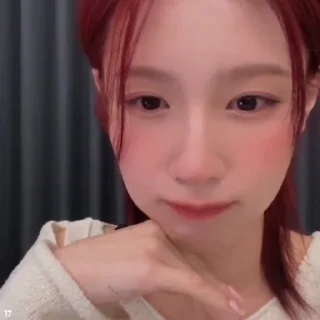 🥵 emoji miyeon – @M1YST0CK Telegram sticker 22 of 50
