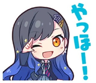 🎤 emoji Vivid BAD SQUAD stamps || @ctcxd Telegram sticker 23 of 78