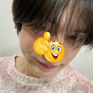 👍 emoji silly yeonjun Telegram sticker 9 of 20