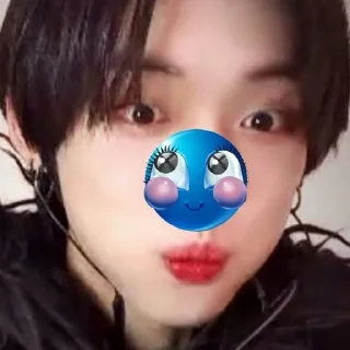 🥺 emoji silly yeonjun Telegram sticker 12 of 20