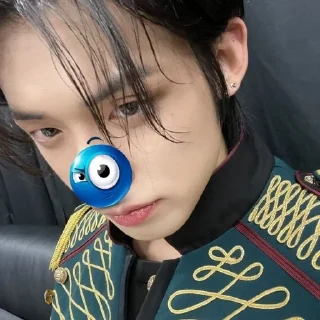 Sticker from silly yeonjun