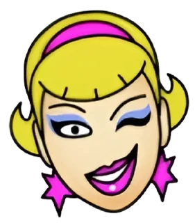 🌟 emoji Гламур. Дурак онлайн Telegram sticker 7 of 25