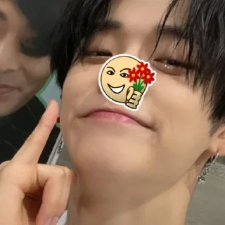 🤧 emoji silly yeonjun Telegram sticker 18 of 20