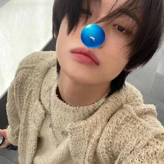 Sticker from silly yeonjun