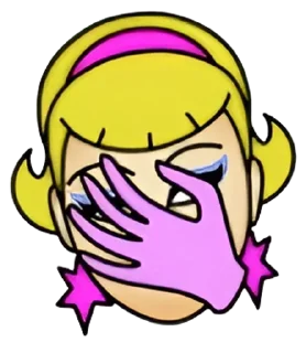 🌟 emoji Гламур. Дурак онлайн Telegram sticker 24 of 25