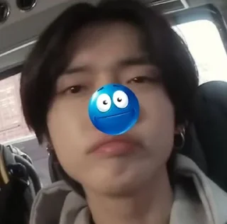 😜 emoji silly yeonjun Telegram sticker 7 of 20