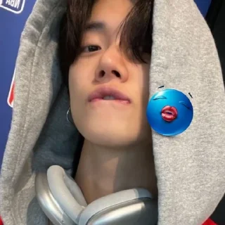 Sticker from silly yeonjun