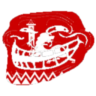 Sticker from Caucasian