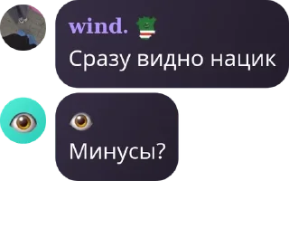 〽️ emoji Caucasian chat pack by @QuotLyBot Telegram sticker 1 of 48