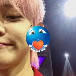 ❤️ emoji silly yeonjun Telegram sticker 6 of 20