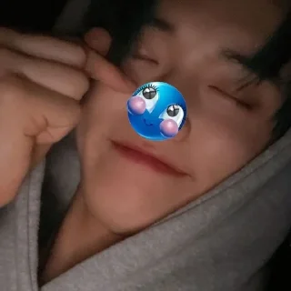 Sticker from silly yeonjun