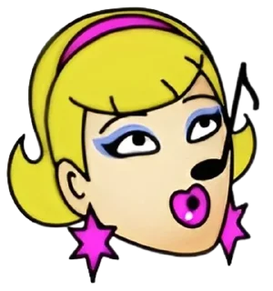 🌟 emoji Гламур. Дурак онлайн Telegram sticker 5 of 25