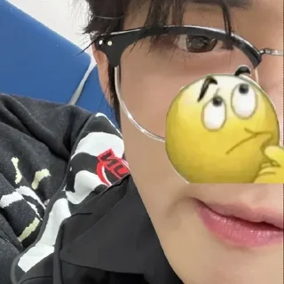 🐭 emoji silly yeonjun Telegram sticker 11 of 20