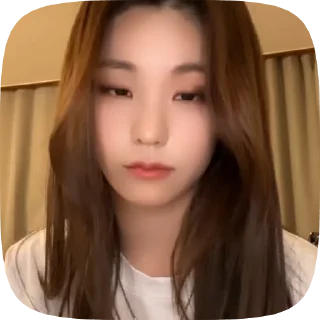 Sticker from Yeji 💕