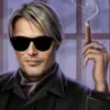 😎 emoji Винсент Telegram sticker 6 of 6