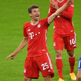 Sticker from Bayern München by @oskarimov