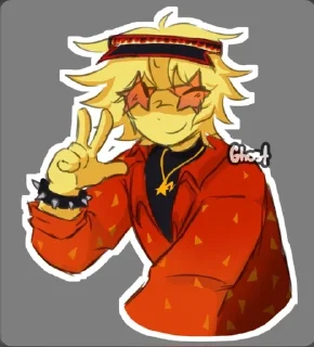 Эллиот от чай sticker preview 1