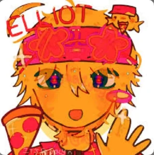 Эллиот от чай sticker preview 3