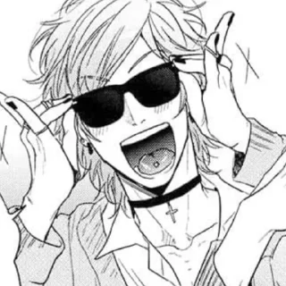 🤪 emoji 𝐘𝐮𝐫𝐢 𝐀𝐢𝐚𝐭𝐨 ˏˋ°•*⁀➷ Telegram sticker 11 of 28