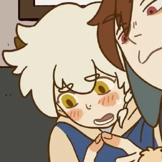 👉 emoji ✨Нини✨ @byemichii Telegram sticker 18 of 89