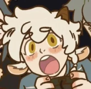 😦 emoji ✨Нини✨ @byemichii Telegram sticker 23 of 89
