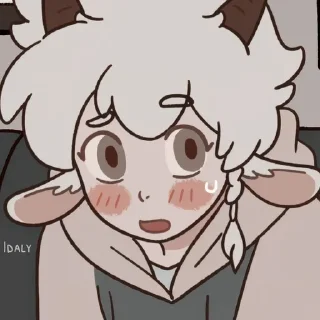 😖 emoji ✨Нини✨ @byemichii Telegram sticker 5 of 89