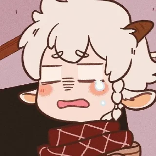 😭 emoji ✨Нини✨ @byemichii Telegram sticker 21 of 89