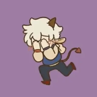 😩 emoji ✨Нини✨ @byemichii Telegram sticker 22 of 89