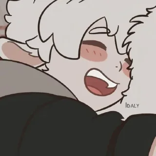 😊 emoji ✨Нини✨ @byemichii Telegram sticker 7 of 89