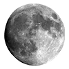 🌑 emoji 𝟭𝟯𝟮𝟳 Telegram sticker 12 of 200