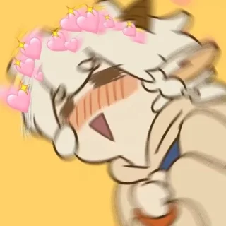 🥰 emoji ✨Нини✨ @byemichii Telegram sticker 16 of 89