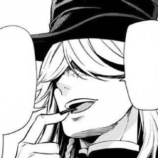Sticker from black butler