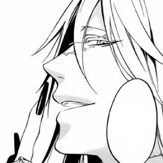 Sticker from black butler