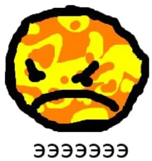 😡 emoji Шаранутый космос ➡️ @Ctikerubot Telegram sticker 21 of 46