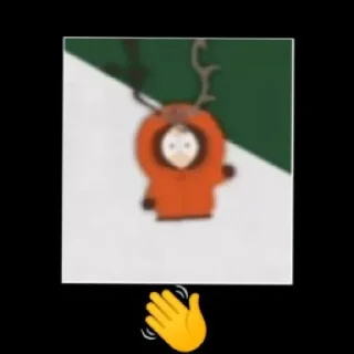 Sticker from Чо