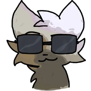 😎 emoji Ебанутый Космос от @Foxgirl_Elka ➡️ @Ctikerubot Telegram sticker 8 of 120