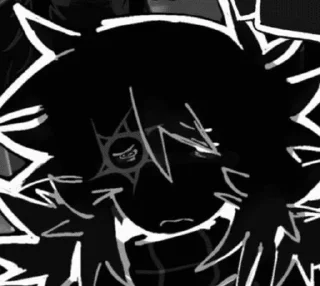 😭 emoji Broken Spawn Telegram sticker 14 of 18