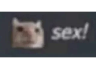 Sticker from чо