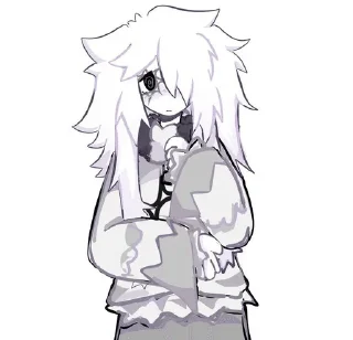 🌟 emoji Broken Spawn Telegram sticker 2 of 18