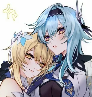 Sticker from Lumine